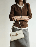 Women's Inspired Kelly Versatile Genuine Leather Shoulder Bag