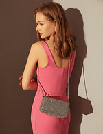 Women's Rhinestone Shoulder Crossbody Bag