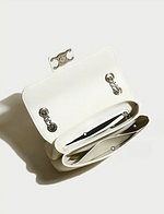 Women's Baguette Envelope Mini Chain Bag