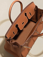 Women's Inspired Birk Genuine Leather Handbag